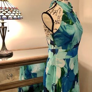 Eliza J for Stitch Fix halter maxi dress NWT